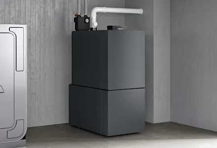 Ölbrennwertkessel Viessmann