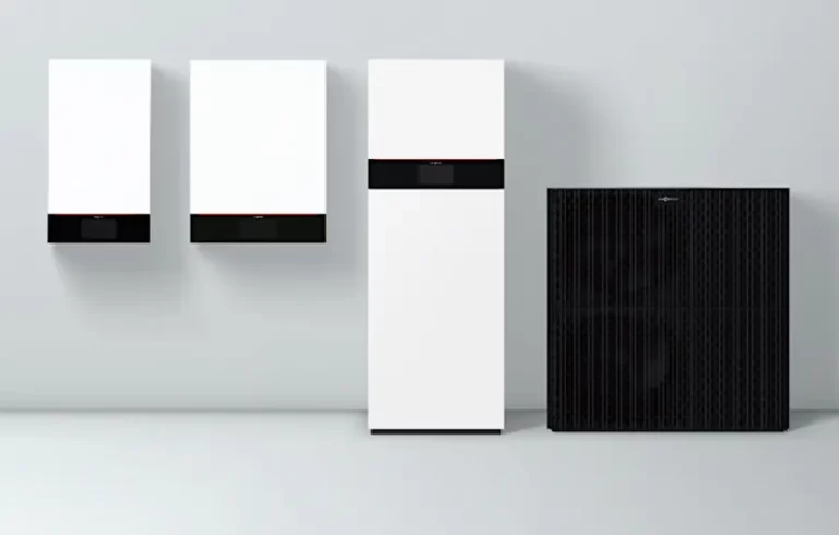 Wärmepumpe Viessmann Vitocal 250 - 3 unterschiedliche Inneneinheiten